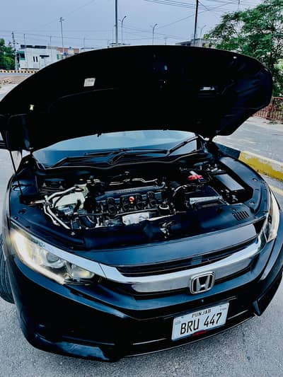 Honda Civic VTi Oriel Prosmatec 2017