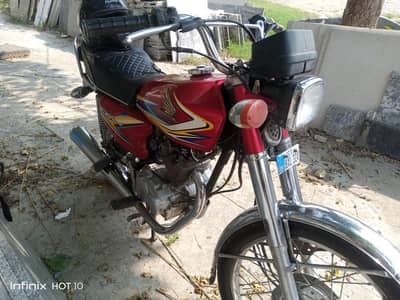 Honda CD 125 Model 2019 genuine condition