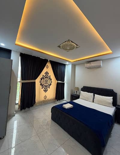 Fully Furnished 1 Bed Apartment Available For Rent On Prime Location And Reasonable Price