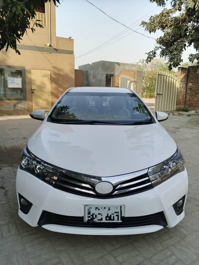 Toyota Corolla Altis 2016