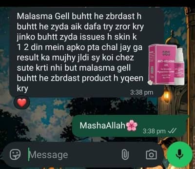 scs anti melasma jel