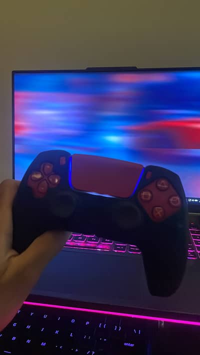 PS5 Dualsense cosmic red