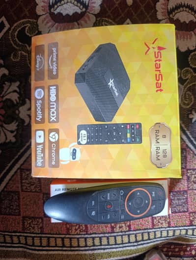 Simple Led with TV box
