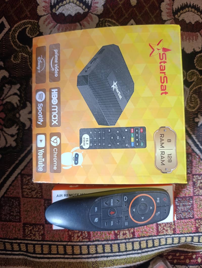 Simple Led with TV box 0