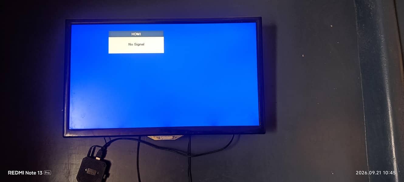 Simple Led with TV box 1