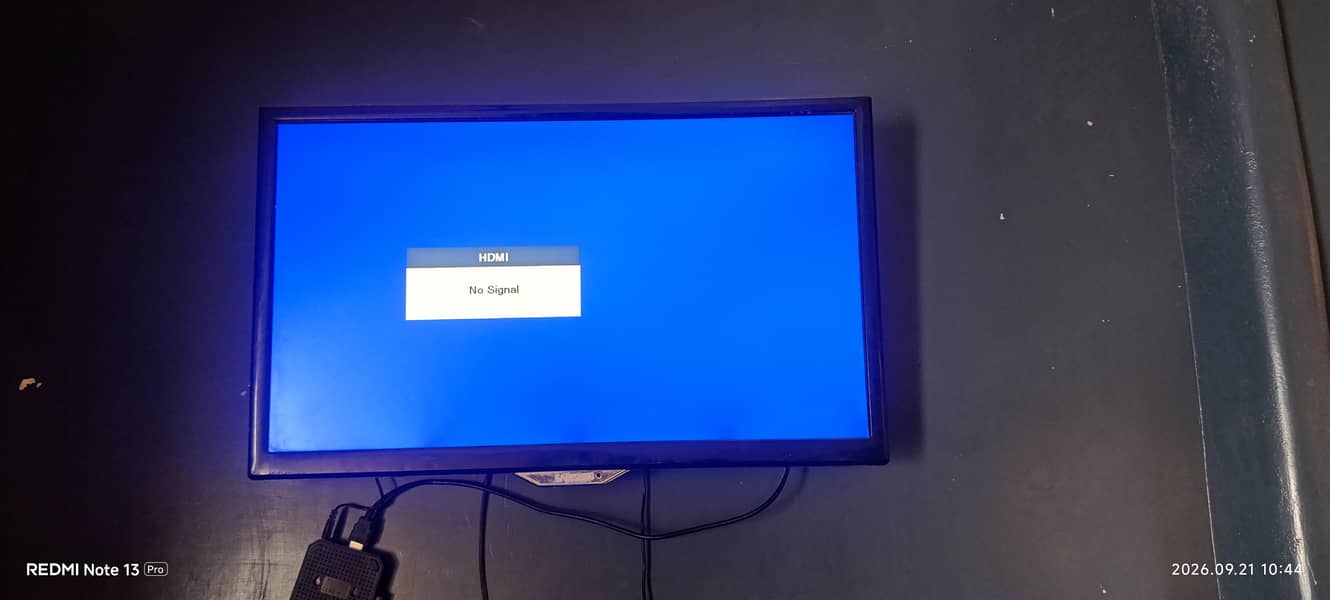 Simple Led with TV box 2