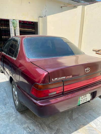 Toyota Corolla XLI 1996