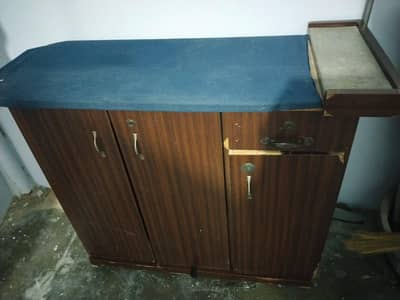 Iron Stand cabinet with storage