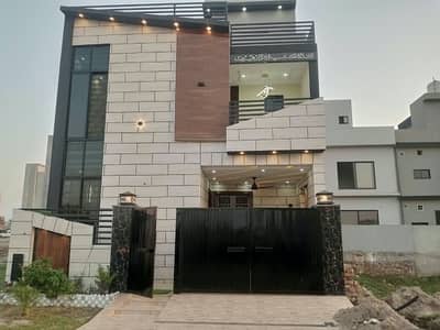 Brand New 5 Marla House for Sale in Tulip Overseas Block, Park View City Lahore