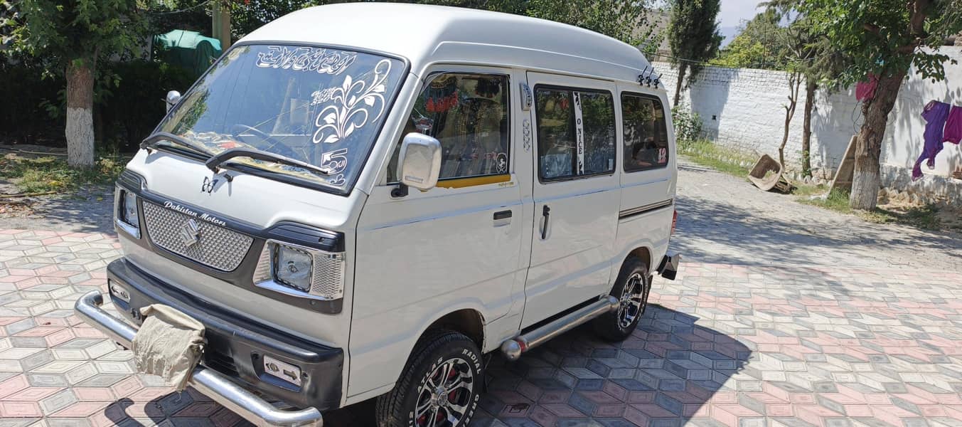 Suzuki Bolan 2012 2