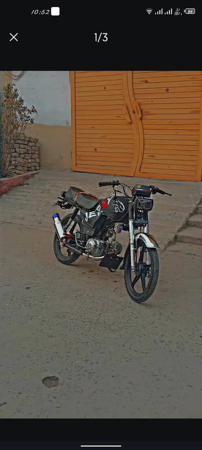 only exchange with Honda pridor. yamaha ybr. unique 100. suzuki