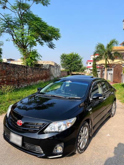 Toyota Corolla Altis SR Cruisetonic 1.8 2010
