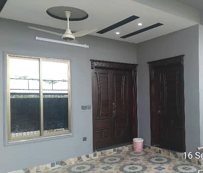 8 Marla ( 30*60 in Block A ) Double Unit House Available. For Sale In Gulshan E Sehat E-18 Block A Islamabad.