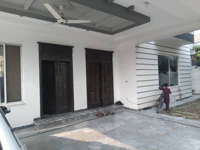 1 Kanal ( 50*90 ) Double Unit House Available. For Sale In Gulshan E Sehat E-18 Islamabad.
