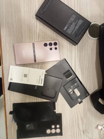 Samsung Mobile S23 Ultra 12/2560-pink line