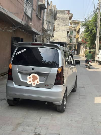 Suzuki Wagon R 2015