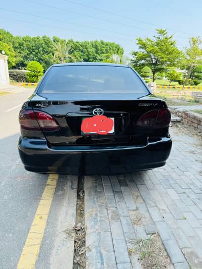 Toyota Corolla XLI 2007