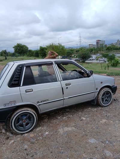 Suzuki Mehran VXR 2009