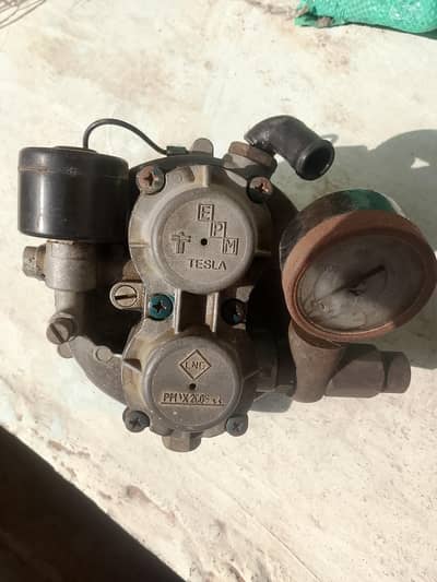 Rickshaw Gas Valve