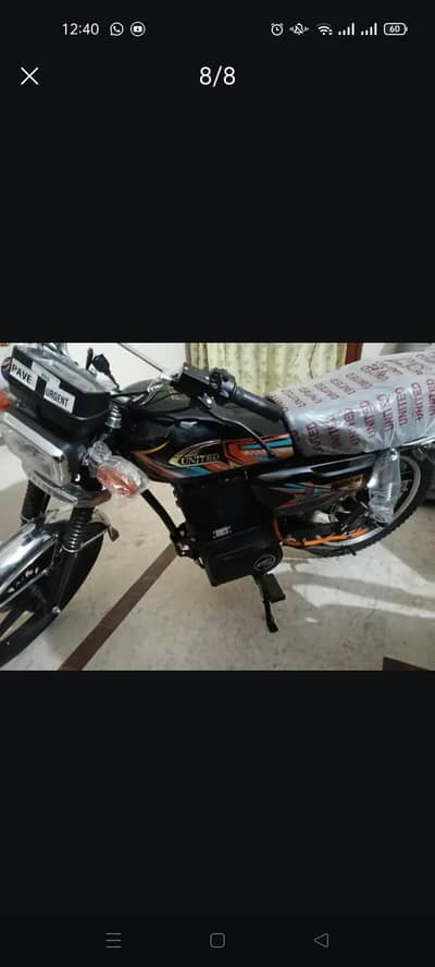 United Bullet 125 Electric New Condition