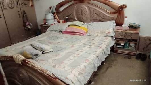 bedroom set 4 pieces sale without foam