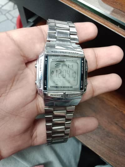 Casio databank db 360 rare to find 13 languages