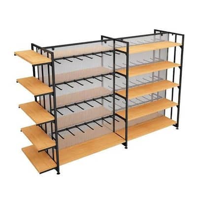 dollars shop  racks