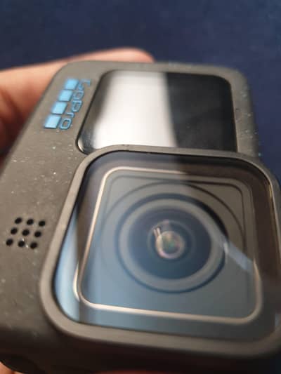 gopro 12 black with mount and 64gb memory card