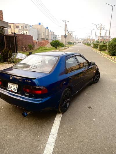 Honda Civic EXi 1995