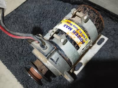 DC / AC Donkey pump motor