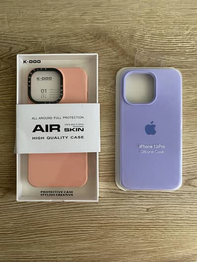 iPhone 13 Pro Cases (Pink & Purple)