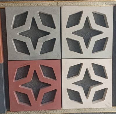 Car Porch Flooring Tuff Tiles Modern Tuff Tiles & Pavers Karachi