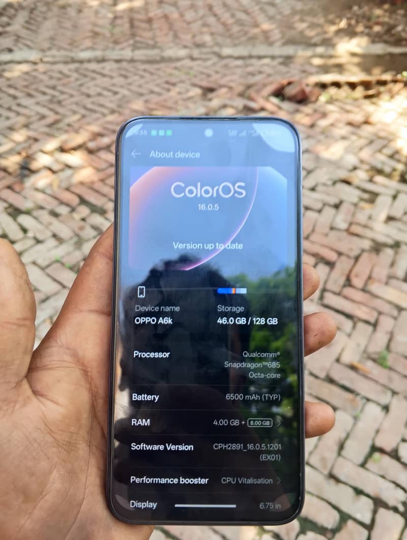 oppo A6K 2