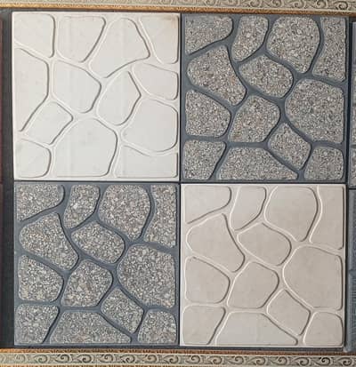 Outdoor Flooring & Car Porch Tiles Strong & Durable Tuff Tiles In KHI