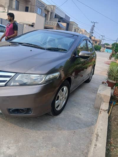 Honda City 2016