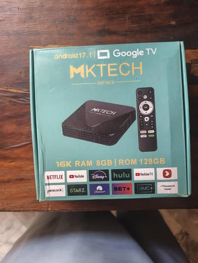 Infinix Android tv Box