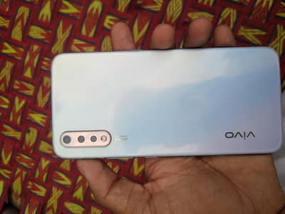 Vivo S1 4 128 display finger exchange possible