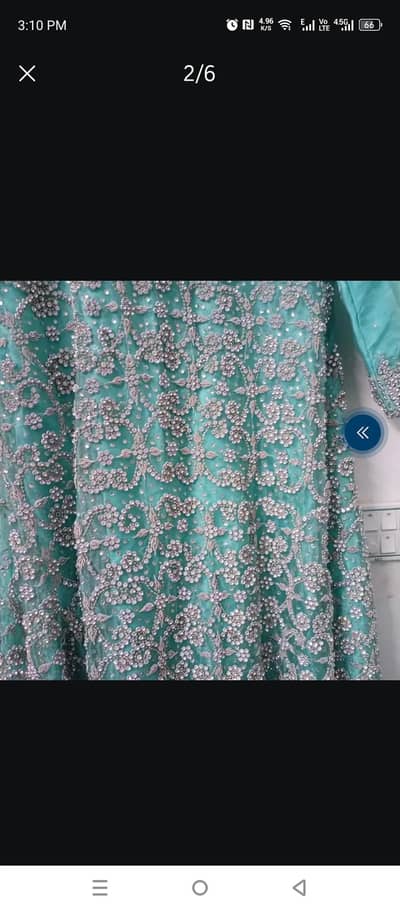 bridal dress