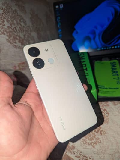 Infinix Smart 7 with box
