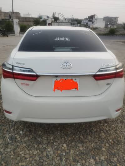 Toyota Corolla GLI 2018