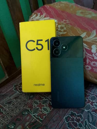 Realme C51 no open riper with box