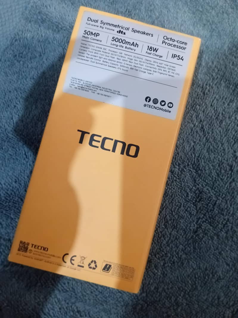 Tecno SPARK 30C 3