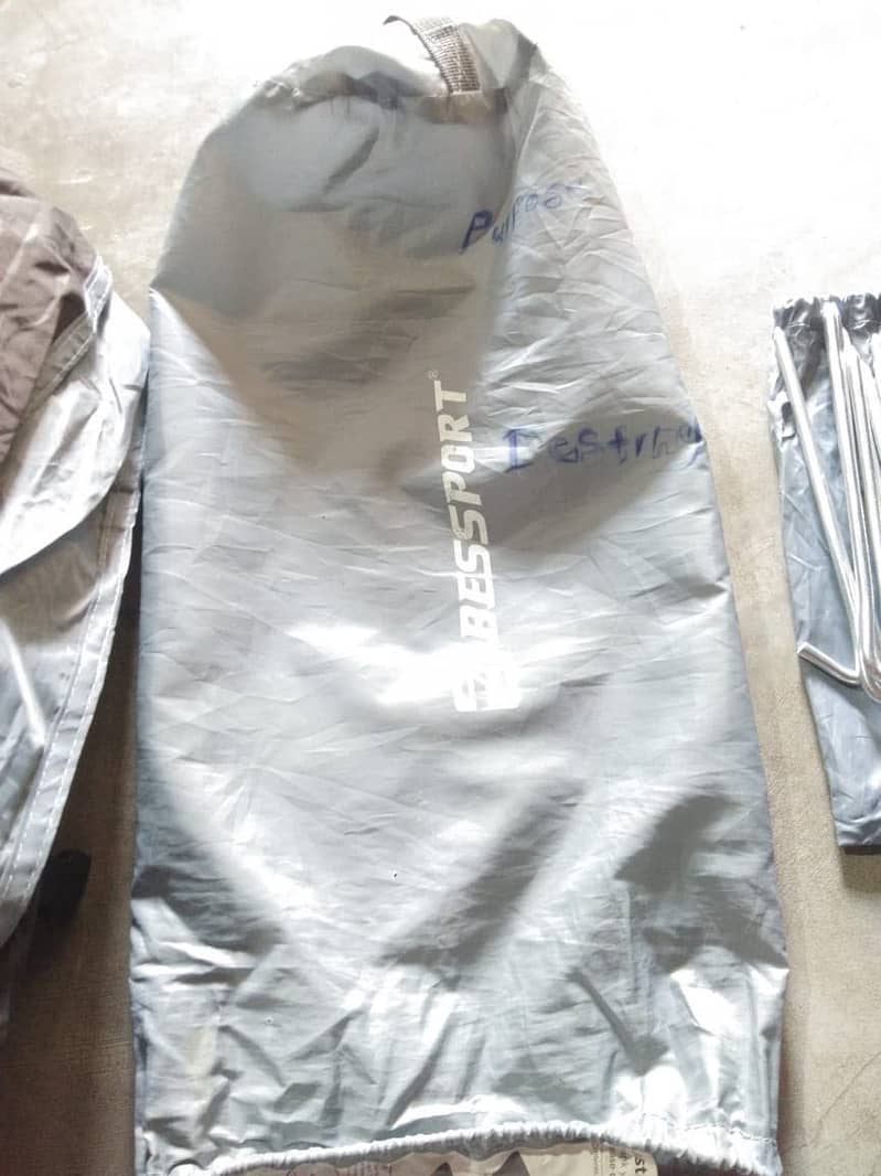Waterproof tent 2
