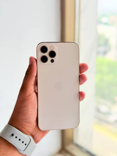 iPhone 12 Pro 128GB | Official PTA Approved | 100% Battery | 10/10