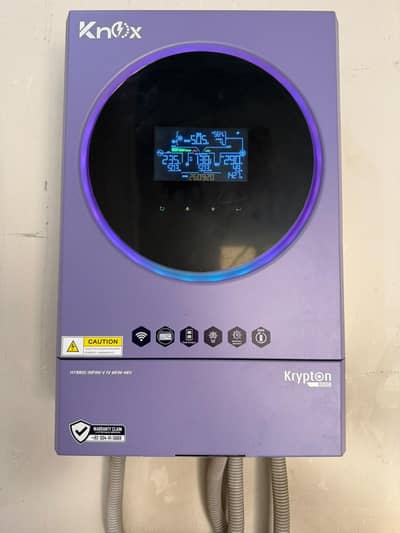 knox Hybrid 6kw pv8000