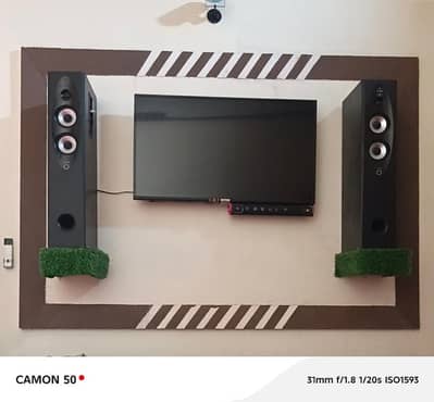 TCL 40 ach led Android  10by10 on open no raper