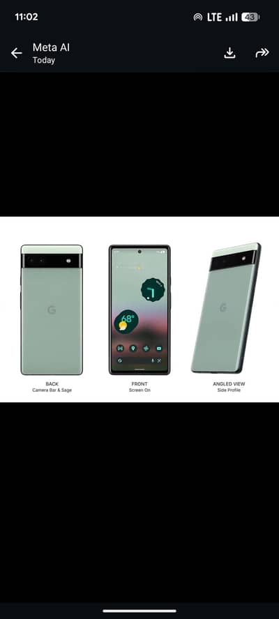 Google Pixel 6a