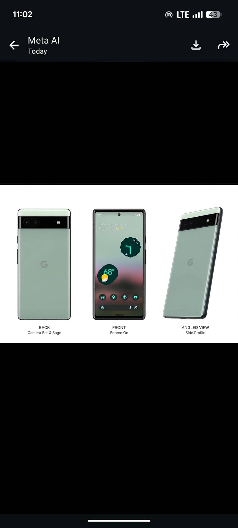 Google Pixel 6a 0