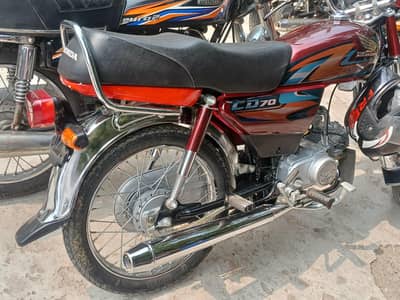 Honda cd 70