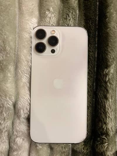 Apple iPhone 13 Pro Max 256 gb white colour